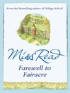 Farewell to Fairacre (eBook)